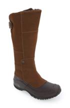 Women's The North Face 'anna Purna' Waterproof Boot M - Brown