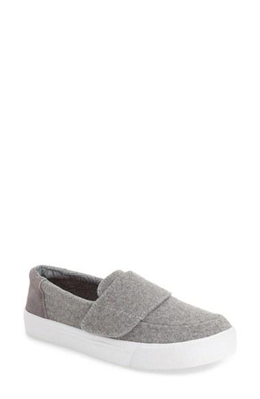 Women's Toms 'altair' Felt Suede Slip On