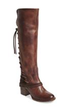 Women's Freebird By Steven 'coal' Leather Boot, Size 7 M - Purple
