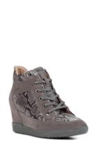 Women's Geox Carum Wedge Sneaker Us / 36eu - Grey