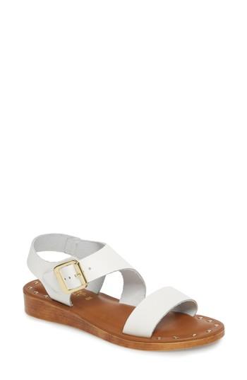 Women's Bella Vita Luc Sandal M - White