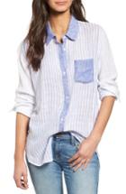 Women's Rails Charli Stripe Shirt - Blue