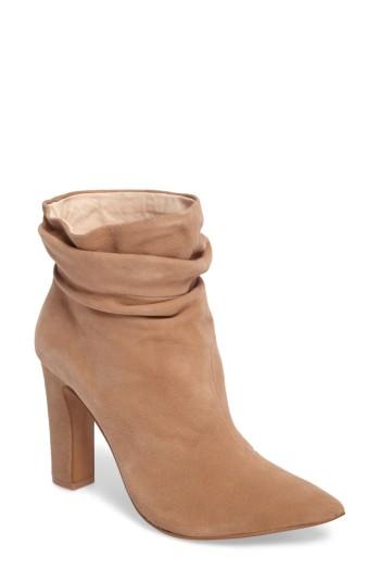 Women's Kristin Cavallari Kane Bootie .5 M - Beige