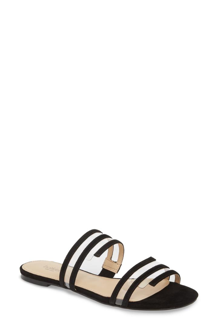 Women's Botkier Maise Slide Sandal M - Black