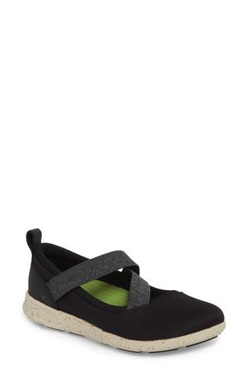 Women's Superfeet Palisade Sneaker M - Black