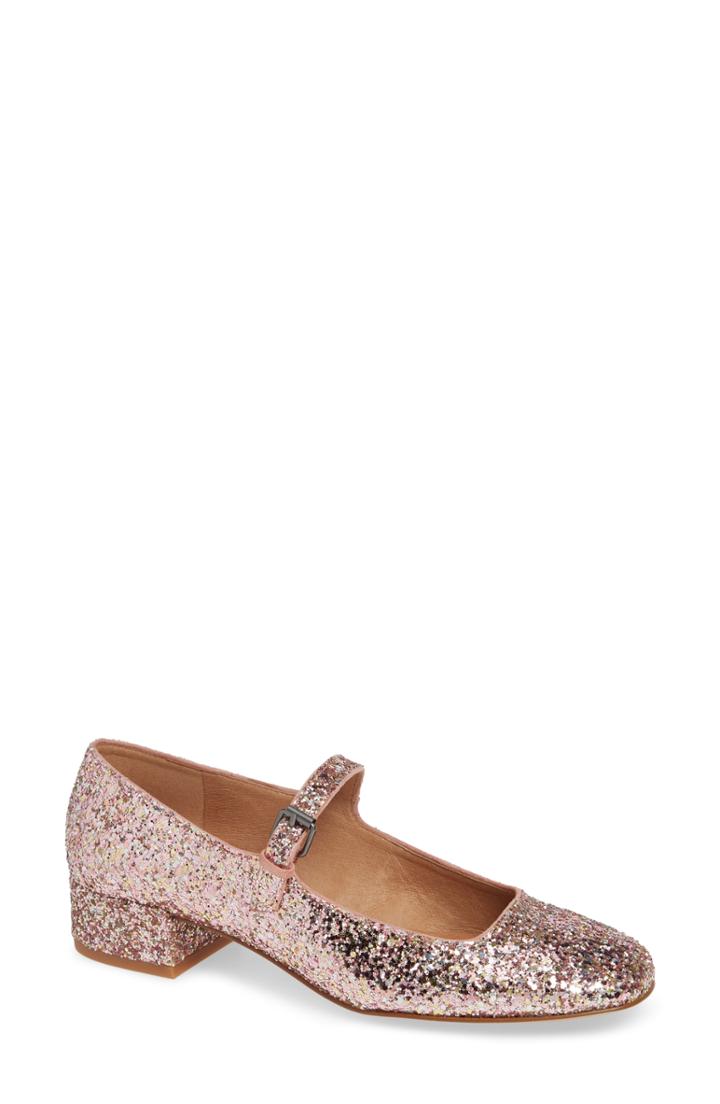 Women's Madewell The Delilah Mary Jane Pump .5 M - Pink