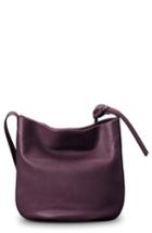Shinola Mini Birdy Hobo Bag - Purple
