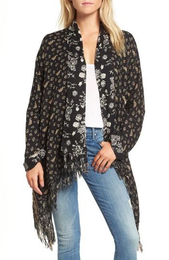 Women's Sole Society Reversible Kimono