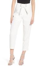 Women's Leith Tie Front Pants - Ivory