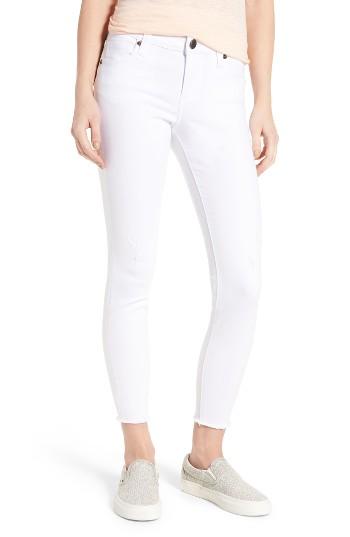 Women's Kut From The Kloth Connie Skinny Jeans - White