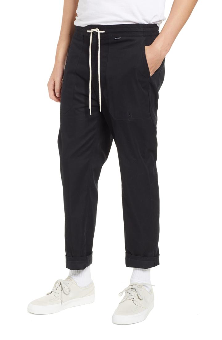 Men's Hurley Scout Straight Fit Pants - Black