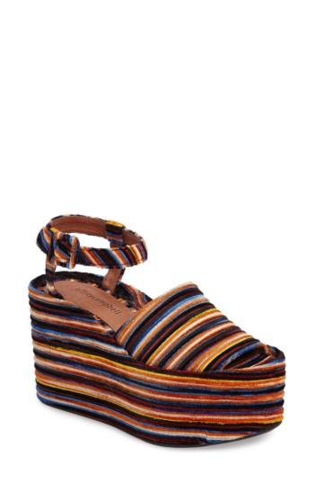 Women's Jeffrey Campbell Chynna Platform Sandal .5 M - Brown