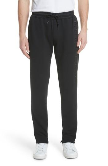 Men's Burberry Nickford Lounge Pants - Black