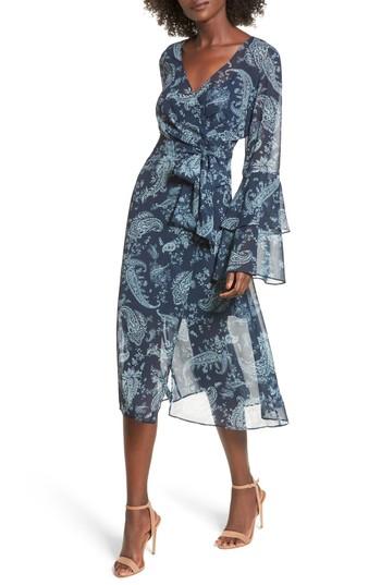 Women's Keepsake The Label Go With It Wrap Midi Dress