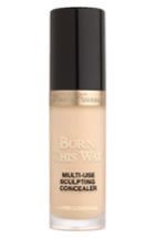 Too Faced Born This Way Super Coverage Multi-use Sculpting Concealer - Nude