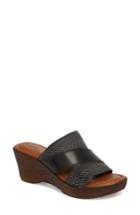 Women's Tuscany By Easy Street Positano Sandal N - Black