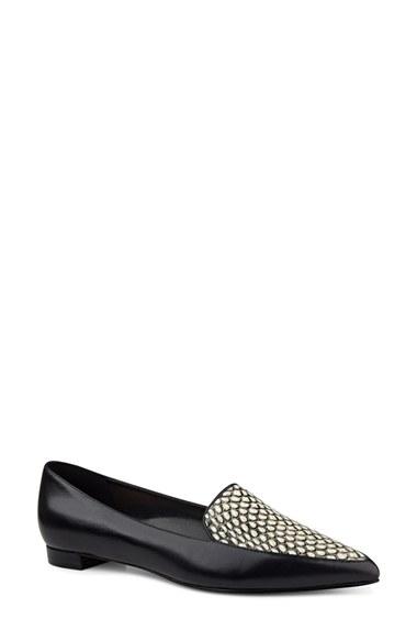 Women's Nine West 'abay' Pointy Toe Loafer