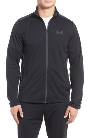 Men's Under Armour Heatgear Regular Fit Maverick Jacket - Black
