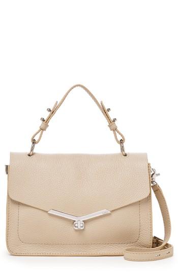 Botkier Vivi Calfskin Leather Satchel - Ivory