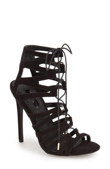 Women's Topshop 'rupa' Cage Sandal,