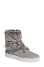 Women's Cycleur De Luxe Ottowa Faux Fur Bootie Us / 36eu - Grey