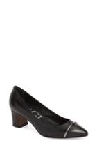 Women's Eileen Fisher Becon Pump .5 M - Black