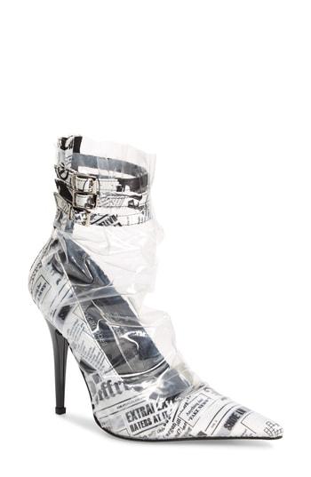 Women's Jeffrey Campbell Fiasco Pump M - Grey