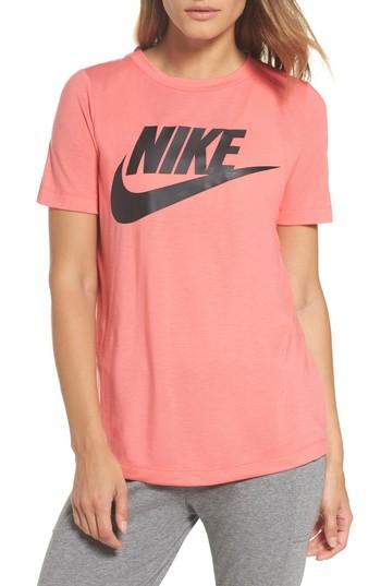 Women's Nike Sportswear Essential Tee - Pink
