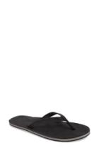 Women's Hari Mari Fields Flip Flop M - Black