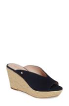 Women's Kate Spade New York Thea Wedge Espadrille Mule .5 M - Blue