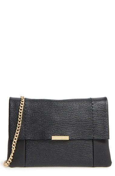 Ted Baker London 'parson' Pebbled Leather Crossbody Bag -