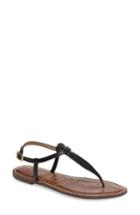 Women's Sam Edelman Gigi Sandal .5 M - Black