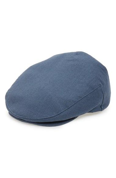 Men's Brixton 'hooligan' Driving Cap - Blue