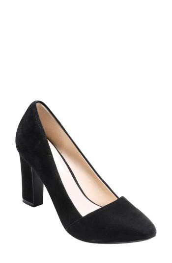 Women's Cole Haan Kinslee Pump .5 B - Black