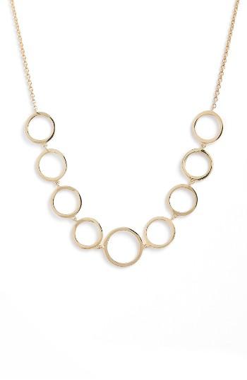 Women's Bony Levy Geo Circle Necklace (nordstrom Exclusive)