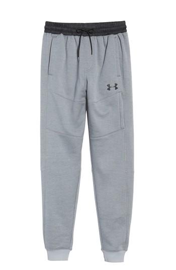 Men's Under Armour Courtside Stealth Training Pants, Size - Grey