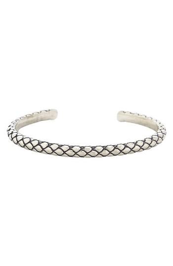 Men's Degs & Sal Stealth Cuff Bracelet