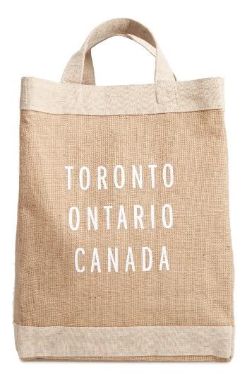 Apolis Toronto Simple Market Bag -
