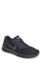 Men's Nike Free Rn 2017 Shield Water-repellent Training Shoe .5 M - Black