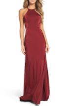 Women's La Femme Cutout Gown