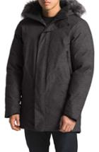 Men's The North Face Defdown Gore-tex 550 Fill Power Down Parka - Grey