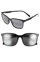 Men's Maui Jim Wild Coast 56mm Polarized Sunglasses - Midnight Black/ Neutral Grey