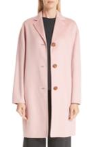 Women's Mansur Gavriel Cashmere Coat Us / 36 It - Pink