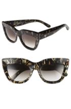Women's Valley Marmont 52mm Cat Eye Sunglasses - Electric Pearl