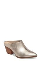 Women's Bella Vita Eden Mule .5 N - Metallic