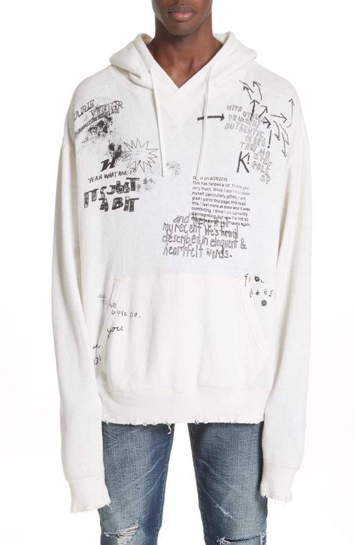 Men's R13 Doodle Hoodie