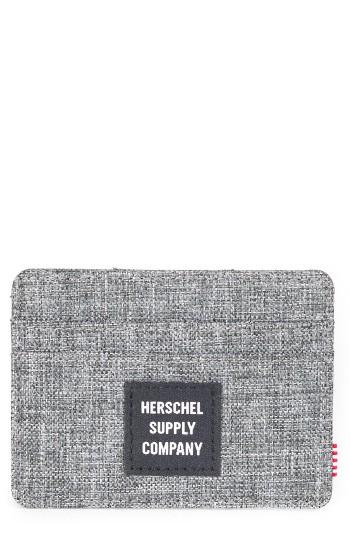 Men's Herschel Supply Co. Felix Card Case - Grey