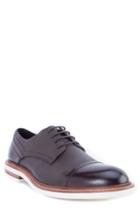 Men's Robert Graham Wensley Cap Toe Derby .5 M - Brown