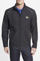 Men's Cutter & Buck Jacksonville Jaguars - Beacon Weathertec Wind & Water Resistant Jacket