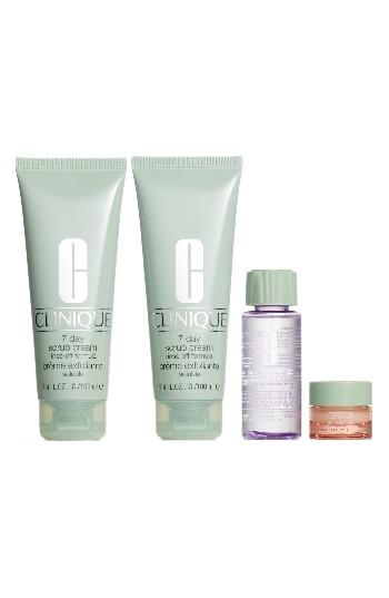 Clinique 7 Day Scrub Set